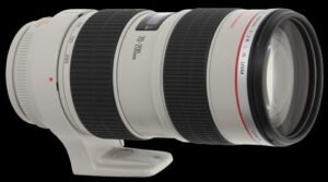 Canon 70-200mm f2.8L IS I w/ hood
