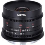 Venus Optics Laowa 9mm T2.9 Zero-D Cine Lens (RF Mount / Super35/APSC)