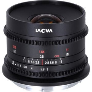 Venus Optics Laowa 9mm T2.9 Zero-D Cine Lens (RF Mount / Super35/APSC)