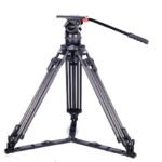 Teris TS150CF-Q Fluid Head & Tripod Kit (Carbon Fiber)