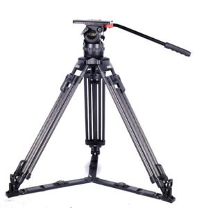 Teris TS150CF-Q Fluid Head & Tripod Kit (Carbon Fiber)