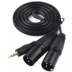 3.5mm to XLR Stereo