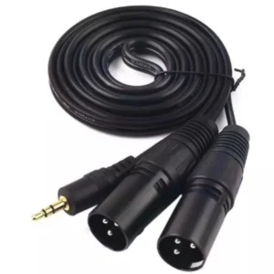 3.5mm to XLR Stereo