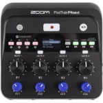 Zoom PodTrak P4next Portable Multitrack Podcast Recorder