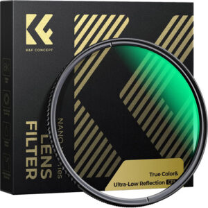 K&F Concept Nano-X Series Ultra-Low Reflection True Color CPL Filter (95mm)