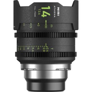 NiSi ATHENA PRIME 14mm T2.4 Full-Frame Lens