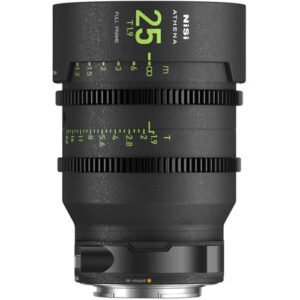 NiSi ATHENA PRIME 25mm T1.9 Full-Frame Lens