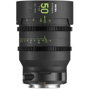 NiSi ATHENA PRIME 85mm T1.9 Full-Frame Lens