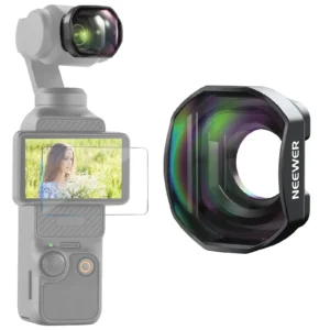 Telephoto Lens for Osmo Pocket 3 / Pocket 4 (NEEWER LS-84)