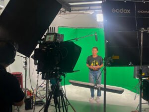 Studio 01 – Podcast 1 Cam with Operator per hour