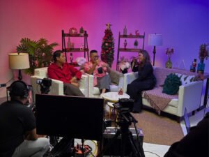 Studio 01 – Podcast 2 Cam with Operator per hour