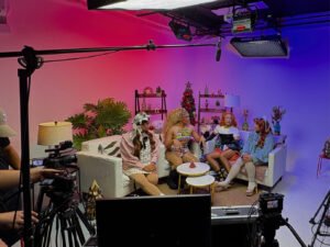 Studio 01 – Podcast 3 Cam with Operator per hour