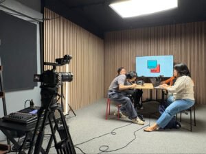Studio 02 – Podcast 1 Cam with Operator per hour