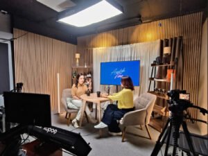Studio 02 – Podcast 2 Cam with Operator per hour