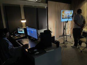 Studio 02 - Podcast (Recording Studio) per hour