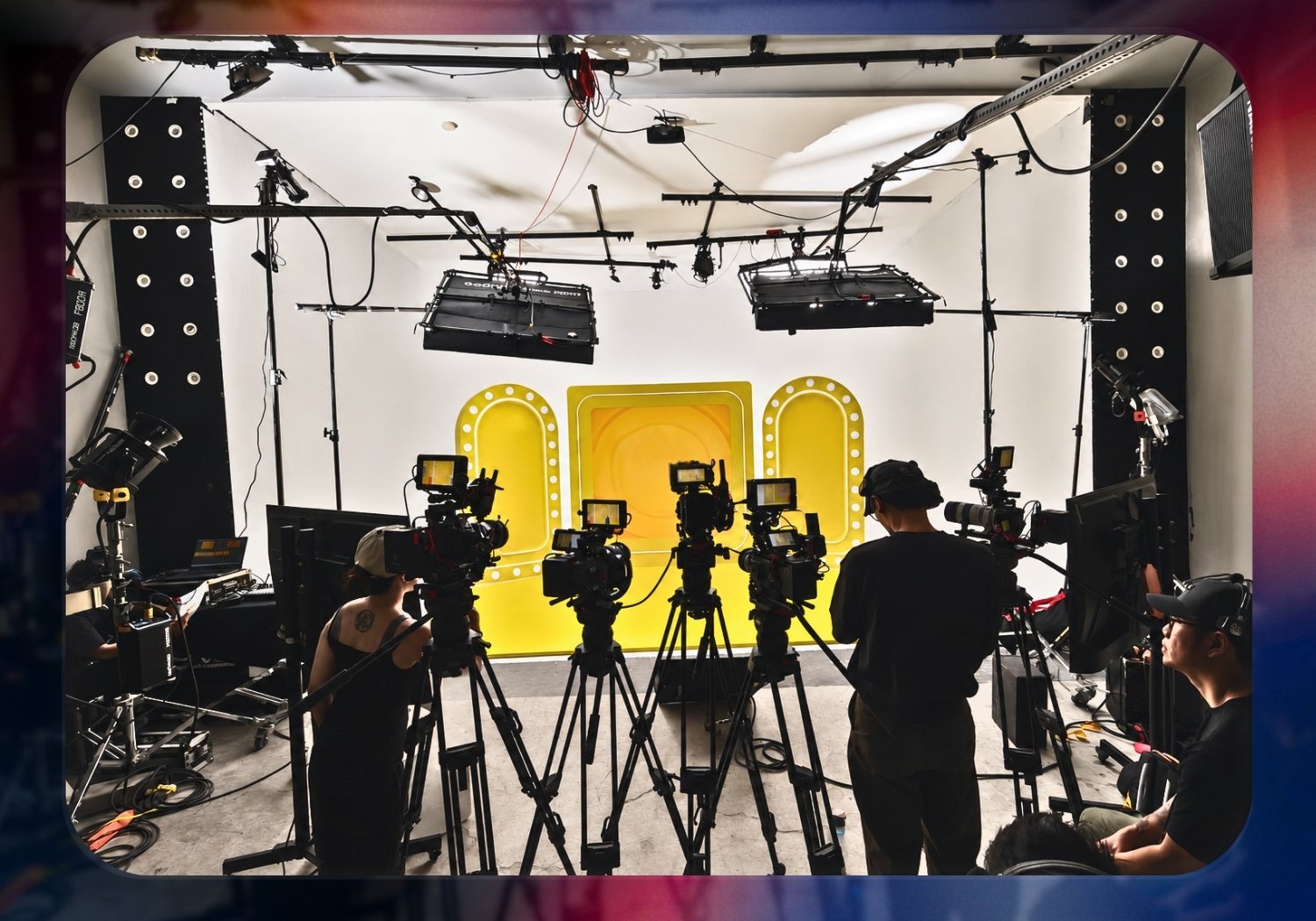 Professional production gear