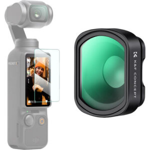 K&F Concept Macro Lens for DJI Pocket 3